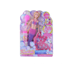 Plástico de moda hermosa princesa muñeca de juguete (h7877334)